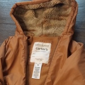 Classic and unique Carter's jacket.